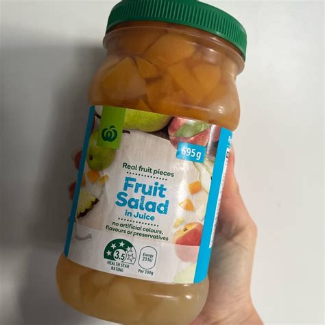 Woolworths Australia Fruit Salad Review Abillion