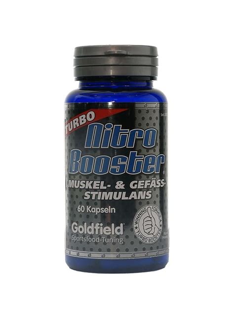 Turbo Nitro Booster 60 Kapsz Goldfield GymBeam Hu