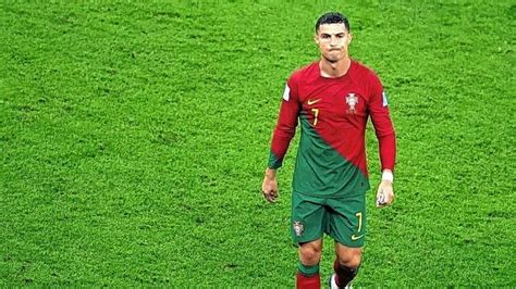 Cristiano Ronaldo Amenazó Con Irse Luego De Ser Suplente