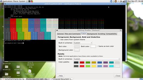 mate-terminal shows only 8 colors · Issue #209 · mate-desktop/mate ...