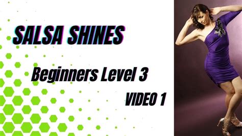 L A Style Salsa Shines Beginners Level Tutorial Video Youtube