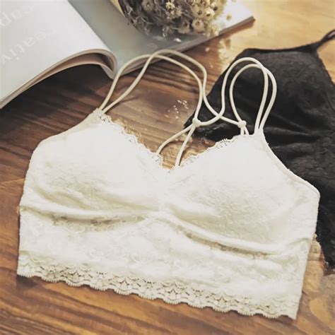 Women Brassiere Sexy Lace Bra Sexy Prevent Exposed Lace Wrapped Chest