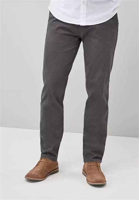 Next Stretch Chino Trousers Slim Fit 2024 Buy Next Online Zalora