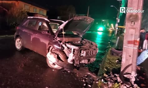 Reportan Accidente De Tránsito En Sector Céntrico De Osorno Diario De