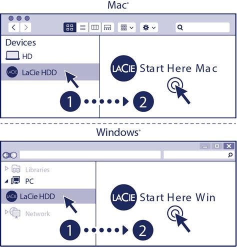 LaCie Mobile Drive User Manual - Getting Started