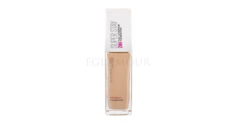 Maybelline Super Stay h Full Coverage Podkład dla kobiet ml Odcień Classic Nude