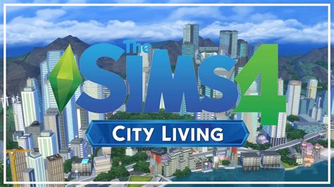 Sims 4 City Living Npcs Wiredsae