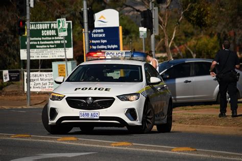 South Australia Police Cars