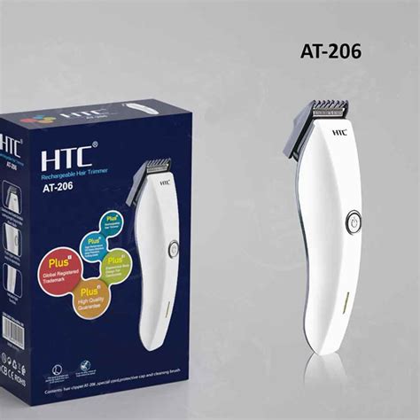 Htc At High Rechargeable Professtional Hair Cut Trimmer Clipper