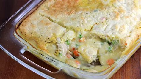 Easy Chicken Pot Pie Bake Recipe Blogchef