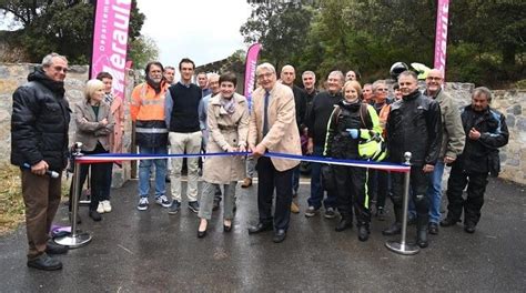 Brissac un nouvel espace pédagogique dédié à la moto inauguré