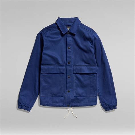 Coach Jacket Medium Blue G Star Raw®