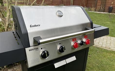 Enders Boston Pro 4 KR Turbo II So Vielseitig Ist Der ALDI Grill