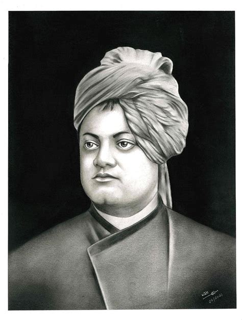 Swami Vivekananda Drawing