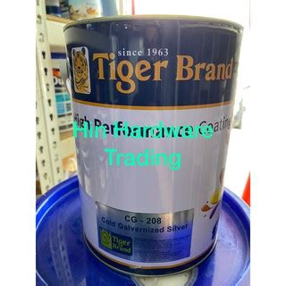 TIGER COLD GALVANIZED SLIVER CG208 5LITER PLEASE SPLIT ORDER IF