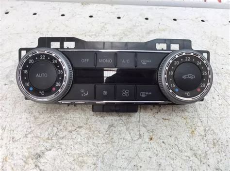 Controles A C Mercedes Benz Glk Mod Original Meses Sin