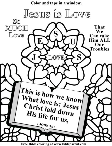 Gambar Salvation Abc Printable Coloring Page Ministry