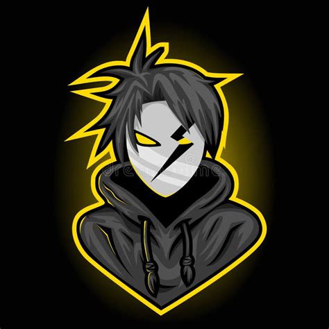 Esports gaming logo stock vector. Illustration of angry - 238703618