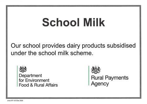 School Milk Oak Ce Primary School