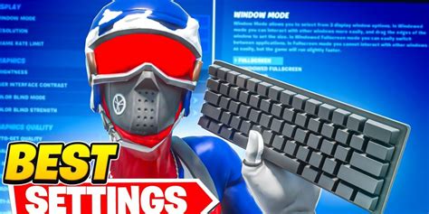 Best Fortnite Keyboard And Mouse Settings 2024 Guide