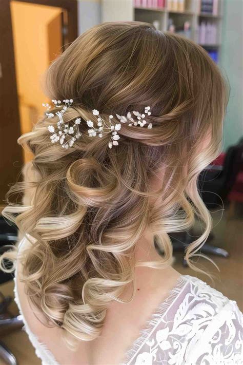 Students are sharing their favorite prom hairstyles for medium hair 9