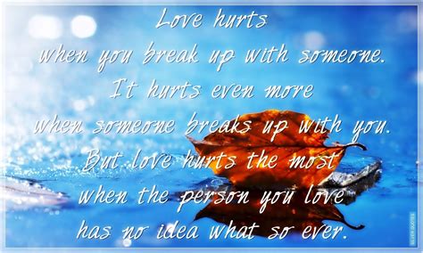 Quotes On Love Hurts Tagalog