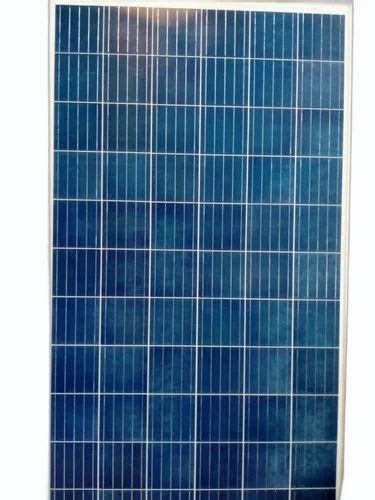 W Monocrystalline Solar Panel W V At Rs Piece In