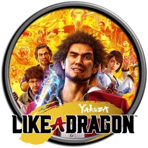 Icon For Yakuza Like A Dragon By LutzPS SteamGridDB