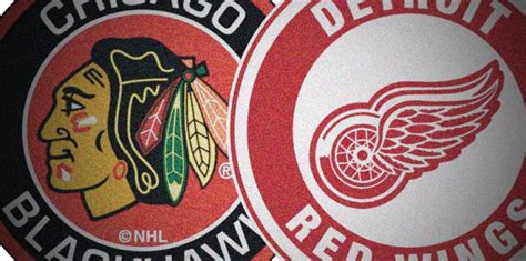 Series Preview Blackhawks Vs Red Wings February