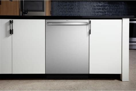 Ge Pdt Syvfs Inch Fully Integrated Smart Dishwasher With Place