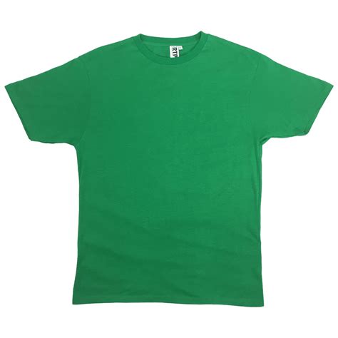 1600 Kelly Green Crew Neck T Shirt Dtg Ready To Print Rtp Apparel