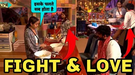 Fukra Insaan And Manisha Rani Fight Love Big Boss Ott2 Big Boss OTT2