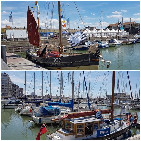 Havenfeesten In Blankenberge