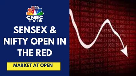 Indices Open On A Weak Note Amid Geopolitical Concerns Sensex Down 660