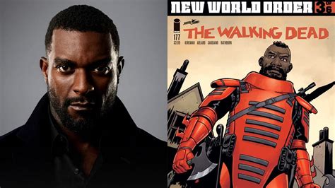 The Walking Dead Season 11 Casts Michael James Shaw As Mercer