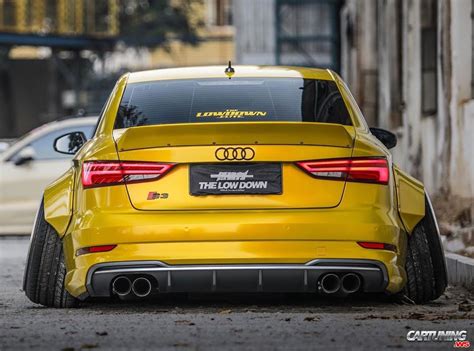 Audi A S V Wide Body Kit Conversion Xenonz Uk