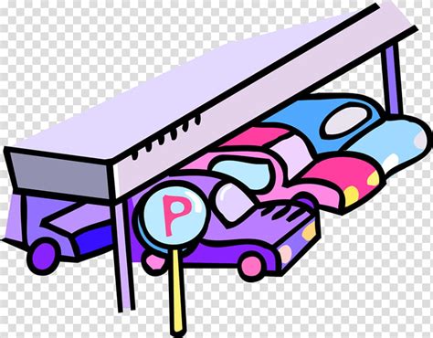 Car Parking Lot Clipart