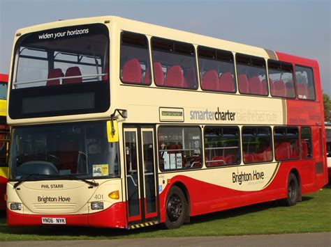 Brighton Hove 401 YN06NYK Seen At Showbus 2008 Sunday 28 Flickr