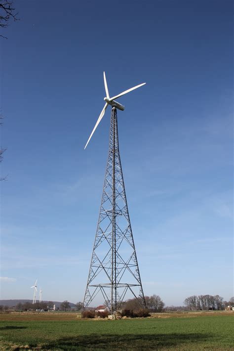 Nordex N43 Lattice 600 00 Kw Wind Turbine