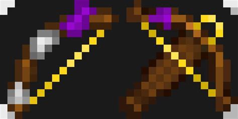 Fancy Bows And Crossbows Minecraft Texture Pack