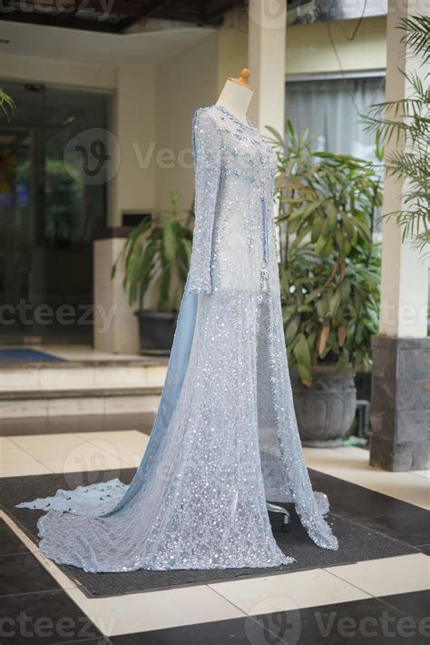 Wedding Dress for Bride on a Mannequin 18770675 Stock Photo at Vecteezy