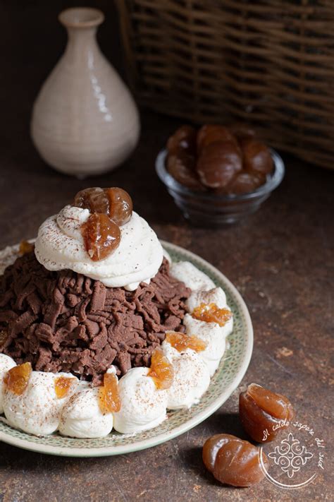 Montblanc la ricetta del dolce con le castagne più famoso dell autunno