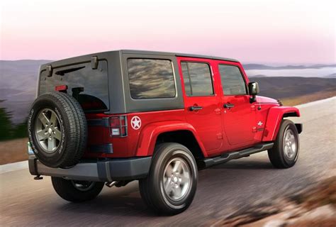 Jeep Wrangler 4 Inch Lift Kit Now Available As A Factory Developed