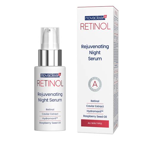 Novaclear Retinol Rejuvenating Night Serum Revolt