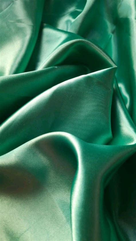 Satin Sea Green Aesthetic Fabric Aesthetic Witemoud