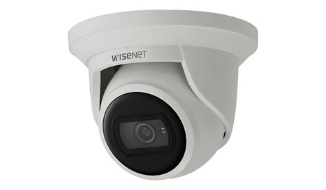 Hanwha Vision Wisenet Q Qne 8011r Network Surveillance Camera Dome