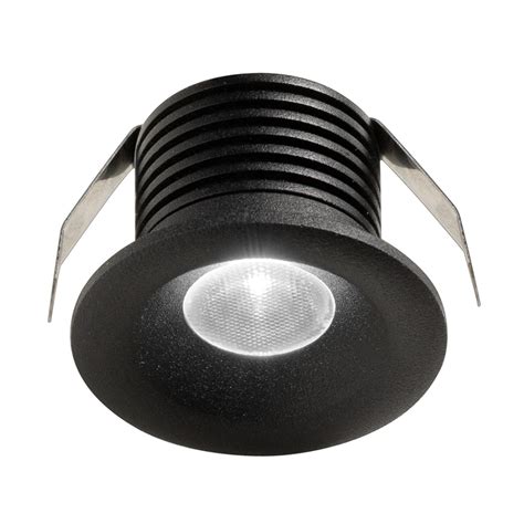 Faretto Incasso Nero Alluminio Gea Led GFA1081C