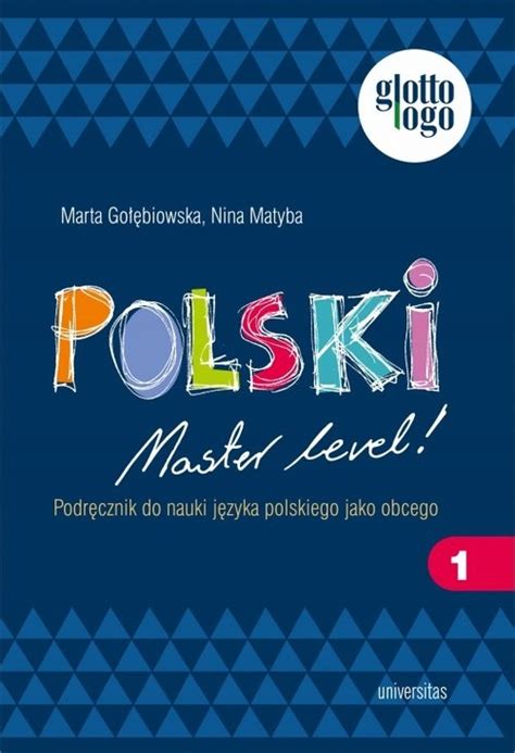 Polski Master level 1 Podręcznik do nauki języka polskiego jako