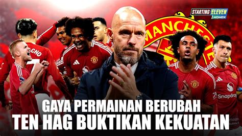 Pembuktian Ten Hag Bukan Cuma Omong Besar Man United Bungkam Fulham