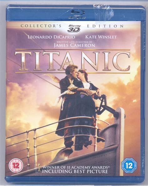 Titanic 3D Blu Ray Hobbies Toys Music Media CDs DVDs On